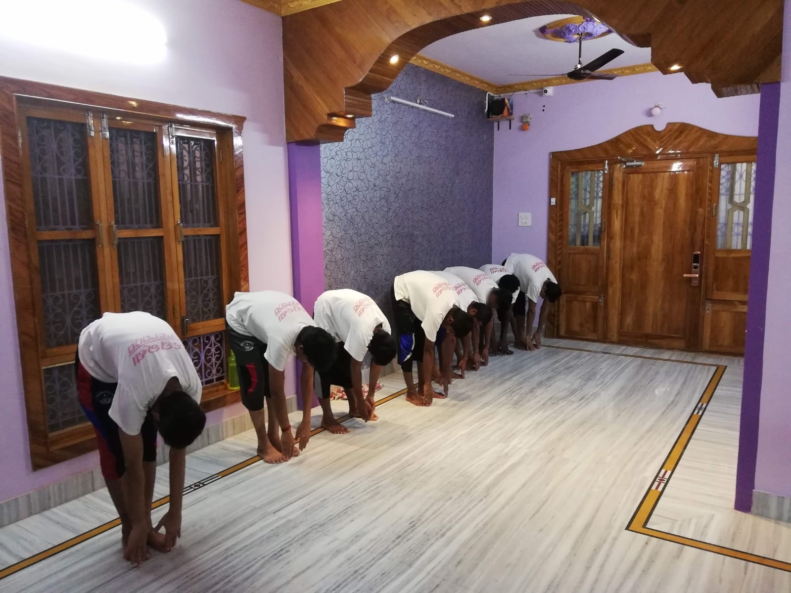 Meditation class